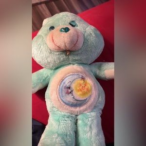 1984 Bed Time Bear Care Bear